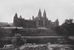 Glasgow: Art Galleries by English Photographer