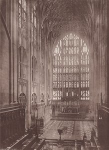 Gloucester: The Cathedral, Choir East by English Photographer