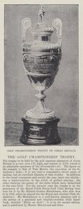 Golf Championship Trophy of Great Britain