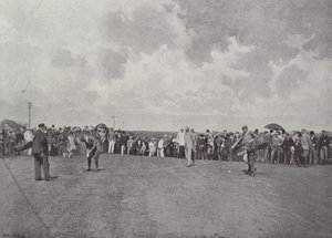 Golfing Links, St Andrews by English Photographer