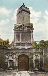 Gonville and Caius College, the Gate of Honour