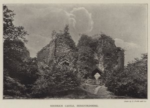 Goodrich Castle, Herefordshire by English Photographer
