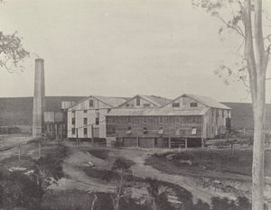 Goodwood Sugar Mill, Gregory River by English Photographer