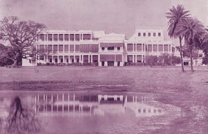 Government House, Madras by English Photographer