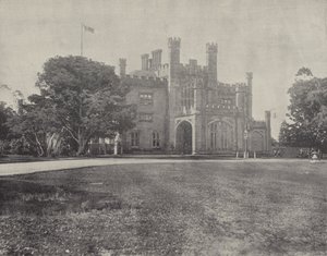 Government House, Sydney by English Photographer