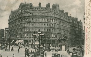 Grand Hotel, Charing Cross by English Photographer