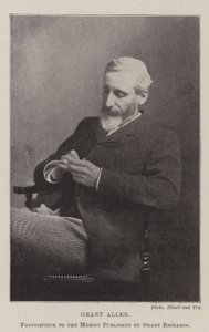 Grant Allen by English Photographer