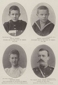 Greek Royals by English Photographer