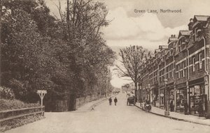 Green Lane, Northwood, near London by English Photographer