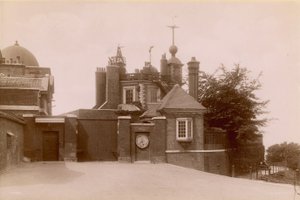 Greenwich Observatory by English Photographer
