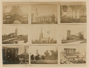 Greenwich churches; photographs by English Photographer