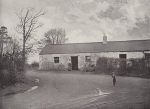 Gretna Green, The Smithy by English Photographer
