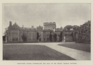 Greystoke Castle, Cumberland, the Seat of Mr. Henry Charles Howard by English Photographer