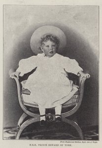 HRH Prince Edward of York