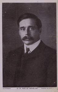 H G Wells by English Photographer