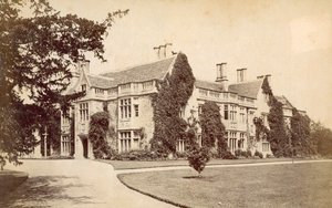 Hannington Hall, Wilts