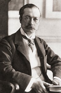 Harold Tennant, from The Illustrated War News, 1915