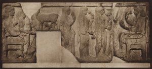 Harpy Tomb, West Side by English Photographer