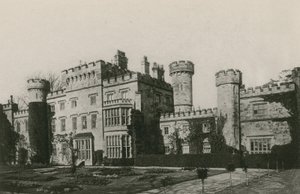 Hawarden Castle by English Photographer