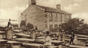 Haworth Parsonage in the days of the Brontes