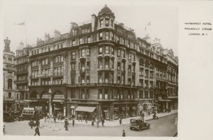 Haymarket Hotel, Piccadilly Circus, London by English Photographer