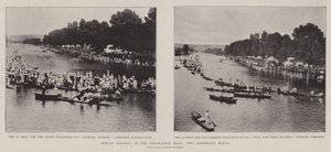 Henley Regatta in the Coronation Year, Two Important Heats