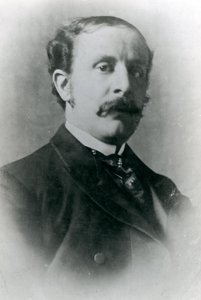 Henry Gillard Glindoni (1852-1913) by English Photographer
