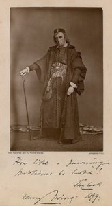 Henry Irving by English Photographer
