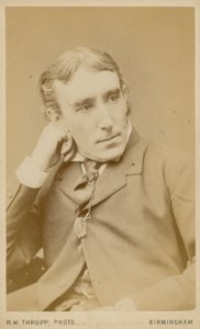 Henry Irving by English Photographer