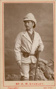 Henry Morton Stanley by English Photographer