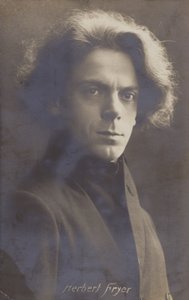 Herbert Fryer, English composer and pianist (1877-1957) by English Photographer