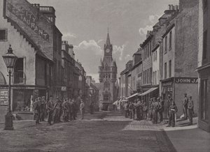 High Street, Dunfermline by English Photographer