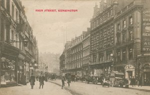 High Street, Kensington by English Photographer