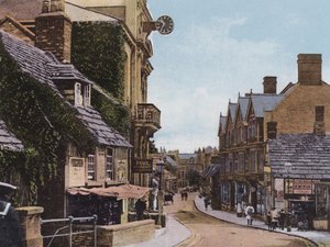 High Street, Swanage by English Photographer