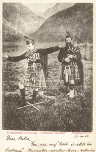 Highland Dancing - "Ghillie Callum" by English Photographer