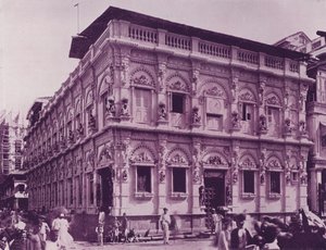 Hindu Temple, Bombay by English Photographer