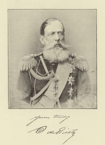 His Excellency General de Richter by English Photographer