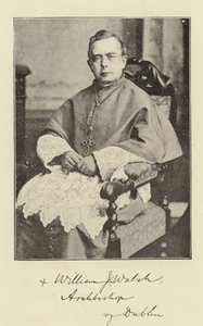 His Grace Dr Walsh, Archbishop of Dublin