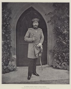 His Imperial Majesty Wilhelm II, German Emperor