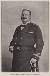 His Majesty Carlos I, King of Portugal