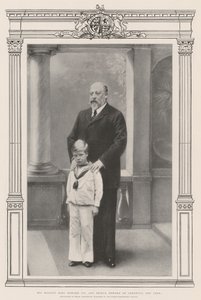 His Majesty King Edward VII and Prince Edward of Cornwall and York