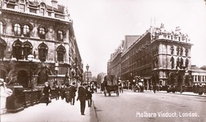 Holborn Viaduct by English Photographer