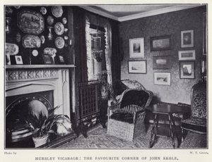 Hursley Vicarage, the Favourite Corner of John Keble by English Photographer