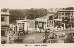 Hyde Park Corner, London