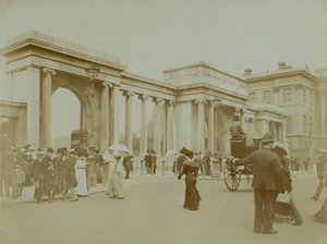 Hyde Park Corner, London by English Photographer
