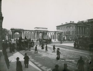 Hyde Park Corner, London by English Photographer