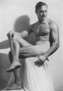 Illustration for The Male Body by English Photographer
