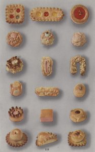 Illustration for marzipan brochure by English Photographer