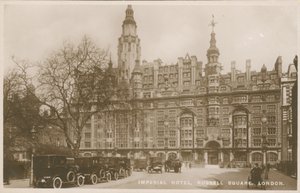 Imperial Hotel, Russell Square, London