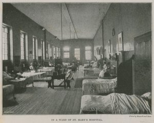 In a ward of St Mary